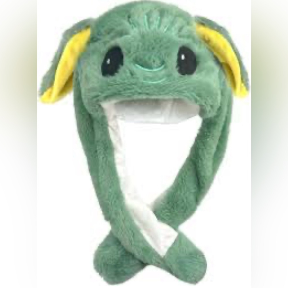 Baby Yoda hat with moving ears